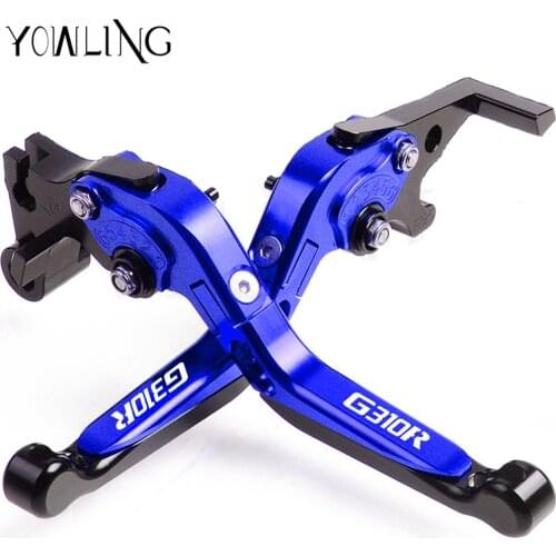 For BMW G310R G 310R G310GS 2017-2018 2019 2020 Motorcycle Accessories Extendable handbrake Brake Clutch Lever handle Levers