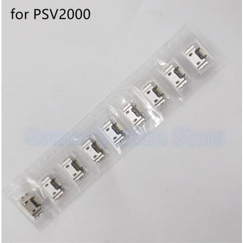 For PSvita Psv2000 USB Data Power Charge Port Socket Connector For PS Vita PSV 2000 Power Charger Socket Replacement Accessories