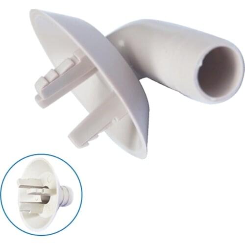 For Air Conditioner System Drain Hose Connector Elbow 26mm/1.02in Three-jaw Drain Hose Nozzle No Leaking High Tightness