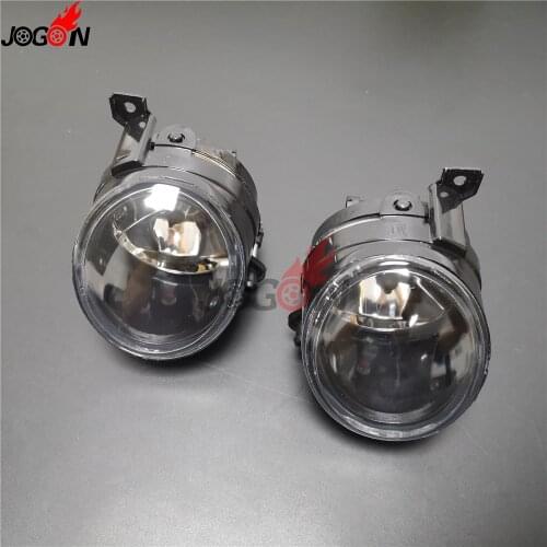 For Volkswagen VW Golf 5 GTI Jetta MK5 V Tiguan 2008 - 2010 Front Bumper Convex Lens Driving Light Fog Light Fog Lamp