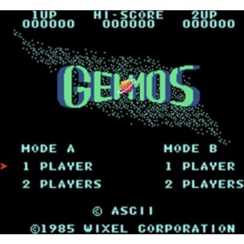 Geimos 60 Pins English Version Game Cartridge for 8 Bit 60pin Game Console