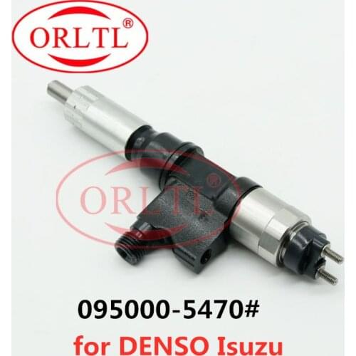 ORLTL 095000-5470 4HK1 6HK1 Engine Injector 095000 5470 Genuine Diesel Oil Pump Injector 0950005470 For Denso Isuzu
