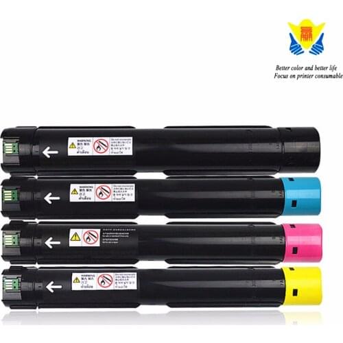 JIANYINGCHEN compatible color toner cartridge replacement for Xeroxs phaser 7800 (4pcs/lot)