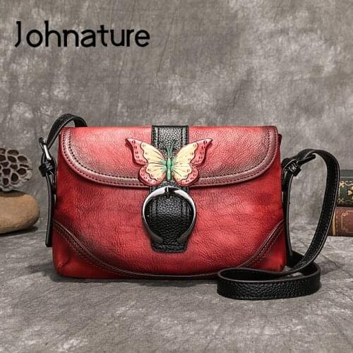 Маленькие женские сумки Johnature China At AliExpress