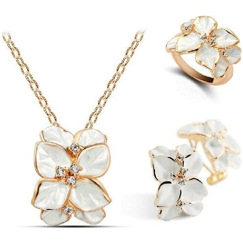 JS S212 2015 New Arrival Vintage Leaf Jewelry Sets High Quality Bridal Jewelry Sets Nickel Free Elegant Women Jewelry Wholesale