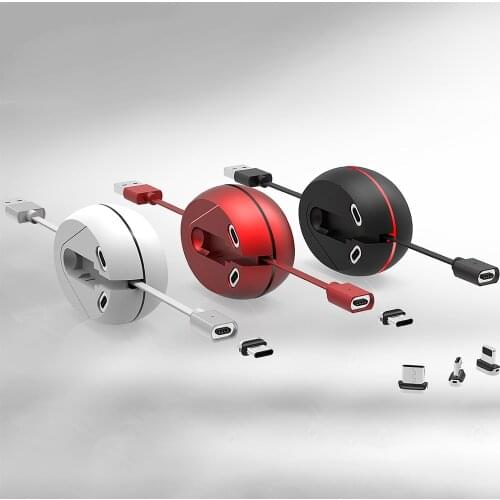 3in1 Data USB Cable for iPhone Fast Charger Charging Cable For Android phone type c xiaomi huawei Samsung Charger Wire For iPad