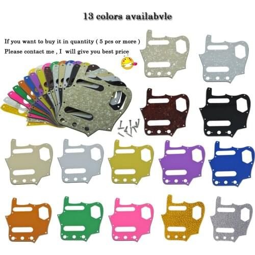 KAISH American Vintage Jaguar Guitar Pickguard with screws Jaguar Scratch Plate