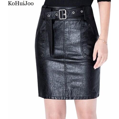 KoHuiJoo Long Pencil Skirts