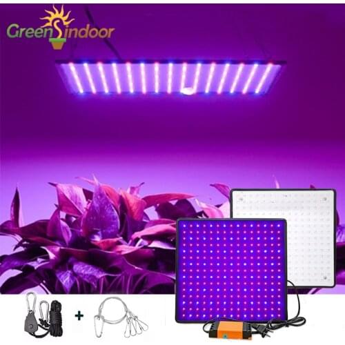 Indoor Led Grow Light Panel Full Spectrum 1000w 3500K Phytolamp 450nm-660nm For Plants 225 Led Grow Tent For Greenhouse Seedling