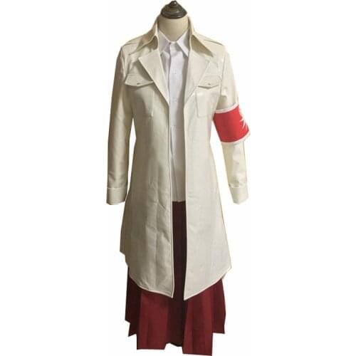 Customize Attack on Titan Eldian Warrior Unit Pieck Cosplay Costume Outfit