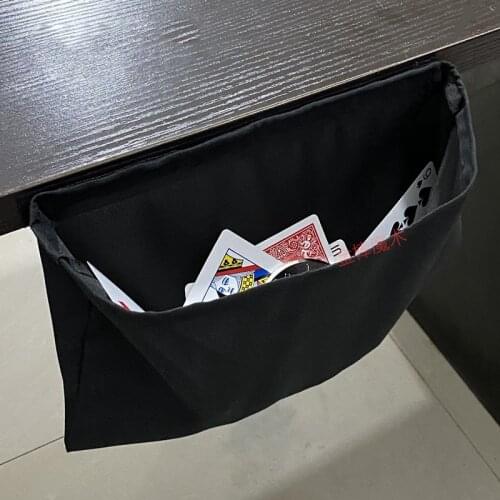 MagicianS Table Pocket Magic Tricks An Artifact Bag Close Up Gimmick Props Easy To Set Up Hold On Deck magic Accessories