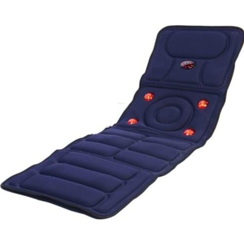 Full-body massage health care health monitor vibration massage mattress body massage head of infrared massager
