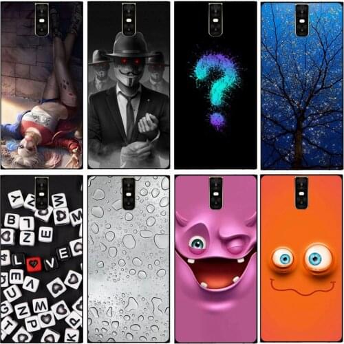 Fashion Soft silicone TPU Back Cover For Oukitel K3 Phone Funda Case For Oukitel K3 Pro Cute Cartoon Case