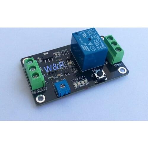 Delay Relay Module/Self-locking/Delay Switch/Power-on Delay Suction/Disconnection/Ultra 555 Timer