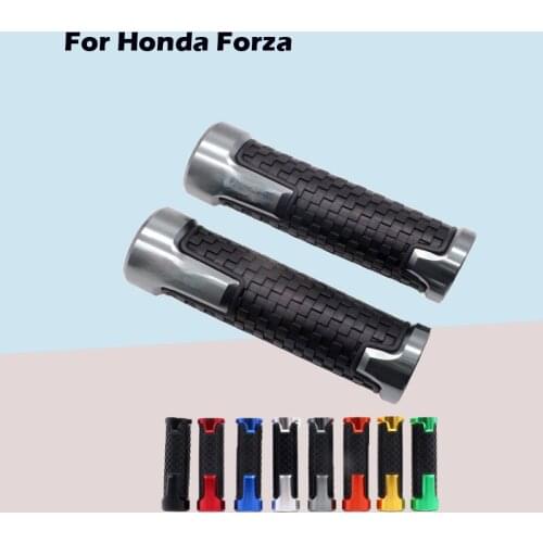 For Honda Forza Motorcycle Modified Handle Rubber Sleeve Throttle Handle Glove CNC Anti Slip Grip Accessories handlebar