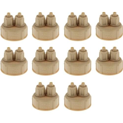 10x Aquarium Co2 System Kits CO2 Carbon Dioxide Reactor For Fish Tank Beige