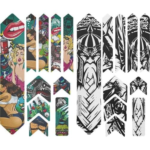 Mountain Bike Sticker Anti-scratch Waterproof Decal