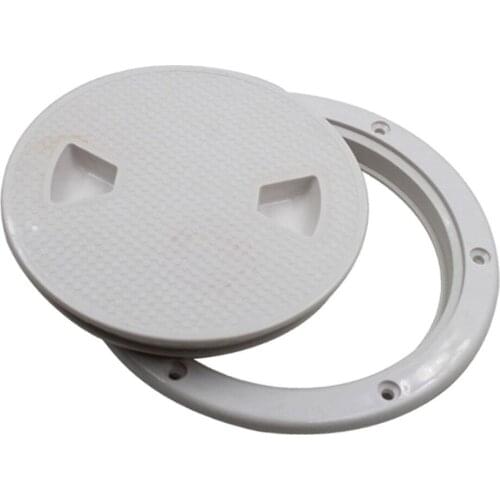 Non Slip 6' Deck Inspection Hatch Cover Screw Out For Marine Water Tight