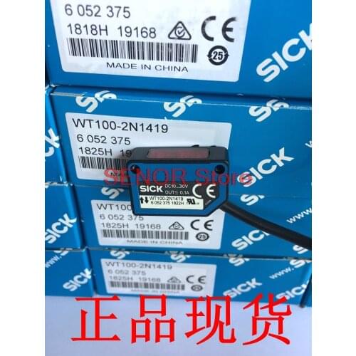 New original photoelectric switch WT100-N1412 WT100-2N1419