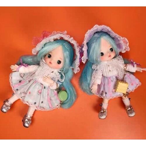OB11 P9 baby dress suit skirt doll clothes suit