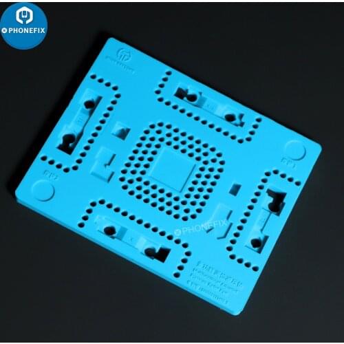Magic Pad Tin Planting Thermal Mat Protect for iPhone X-11 Lattice Repair Fixed Pad for i7-8P Fingerprint CPU Repair Positioning