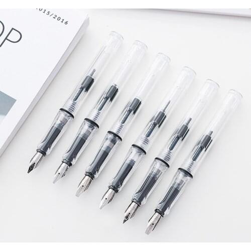 Art Font Fountain Pen Duckbill Gothic Parallel Calligraphy Art Flat Tip Fountain Pen FC