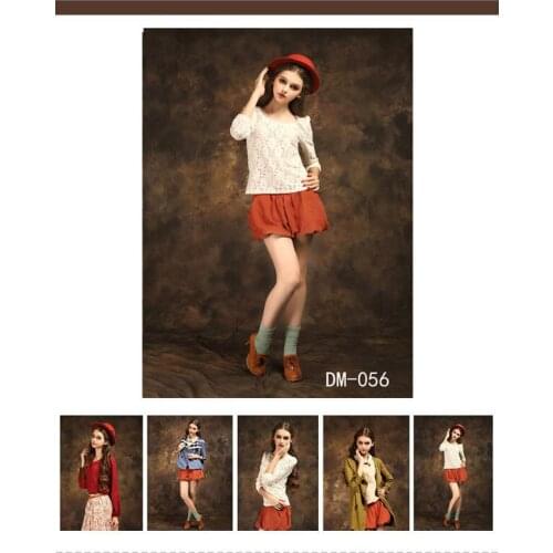 100% Hand Painted Pro Dyed Muslin Backdrops for Photography Studio Customized Photographic Background Wedding Backdrops