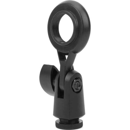 Portable Microphone Shock Mount Holder Anti Vibration Mount Adapter Socket for Studio Recording Accessory