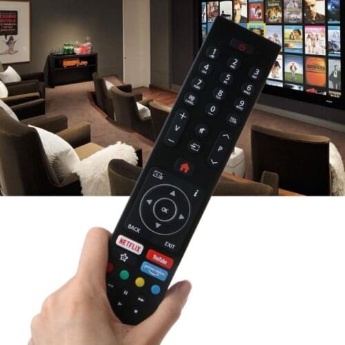 Remote Control For BUSH RC43137 RC43137P & Hyundai RC43137 RC43137P & Hitachi RC43135 RC43135P & Logig L32SHE19 Smart 4K HDTV TV