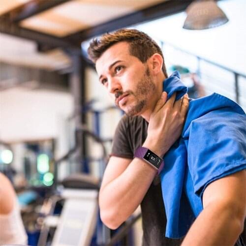 High Quality Watch Strap For Fitbit Charge 4 Bracelet Sport Watch Bands Silicone Wristband For Fitbit Charge 3/4 SE Accessories