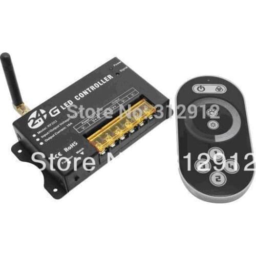 RF203;2.4Ghz led RF touch dimmer;DC5-24V input