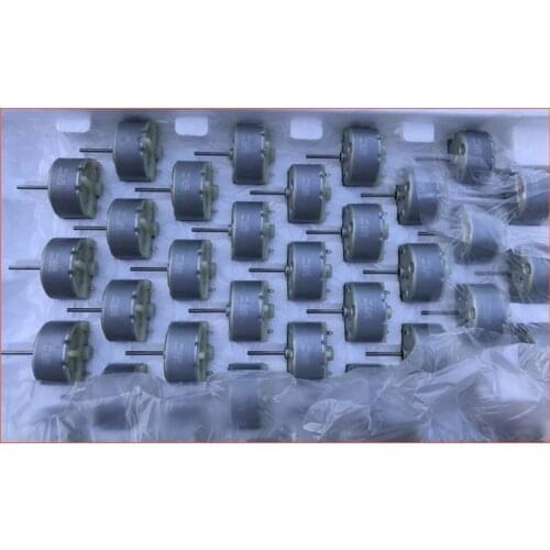 RF-500TB-12560 motor DC 22mm Long-axis DC motor Alarm Light Detector Perfume machine motor for Electric toys/Electric toothbrush