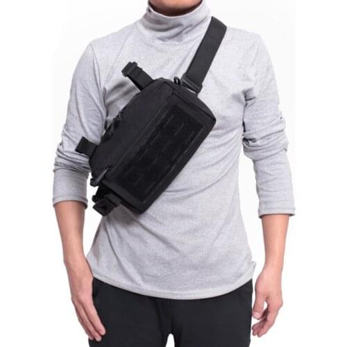 Tactical Chest Bag Military Backpack Hunting Fishing Bags Camping Hiking Hiking Backpacks Mochila Army Molle Shoulder Pack