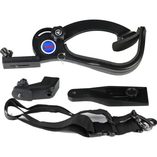 LC1201 Universal Hands Free Shoulder Support Pad Stabilizer For Video Camcorder Camera DV/DC DLSR