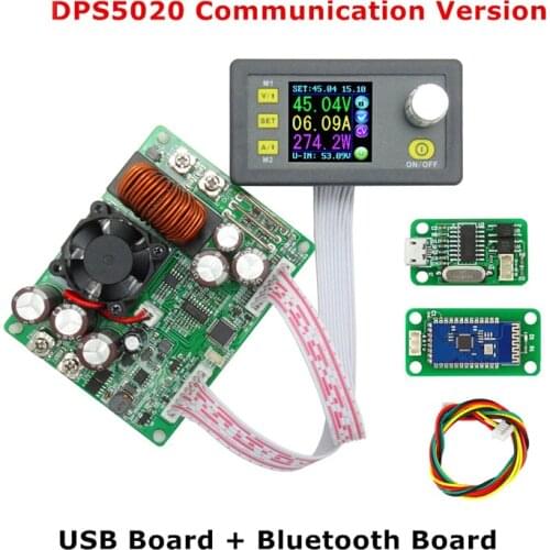 DPS5020 Digital Control power supply 50V 20A Adjustable Constant Voltage Constant current tester DC voltmeter Regulators Ammeter