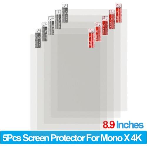 3D Printer 8.9 inches Mono LCD Screen Protection film For Anycubic Photon Mono X 4K LCD Screen Protective Film