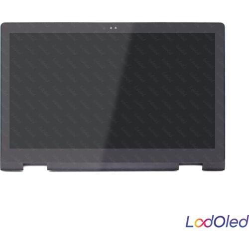 For Dell Inspiron 15 5568 5578 5579 7569 7579 P58F P58F001 LCD Display Screen Touch Glass Digitizer Panel Assembly B156HAB01.0