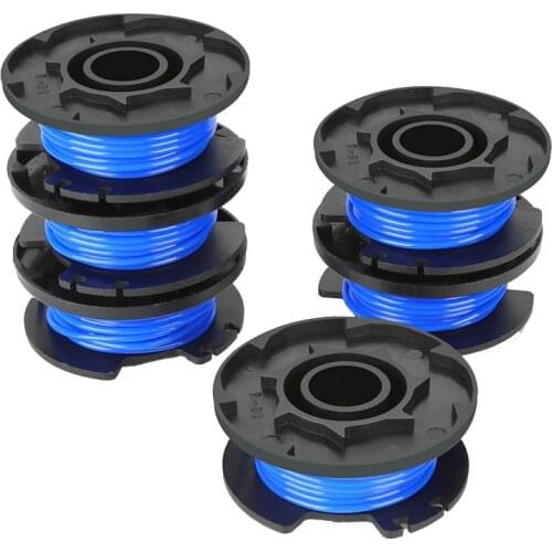 1/6Pcs Auto Feed Line String Trimmer Replacement Spools for Ryobi 18V 24V 40V NIN668