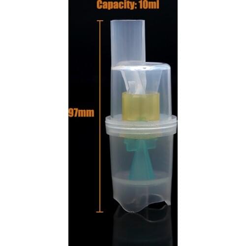 10ML New Adult Children Family Inhaler Cup Parts Medicine Tank Cup Compressor Nebulizer Accessary part Atomized Spray Safe