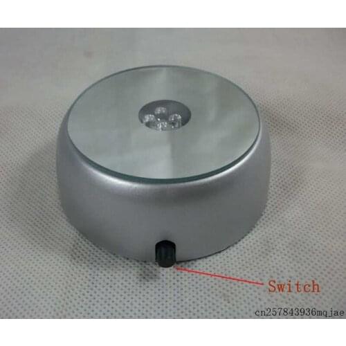 100pcs LED Glow Coasters Table Decoration Bottle Cocktail LED Coaster RGB Color Changing Drink Cup Mats White Light