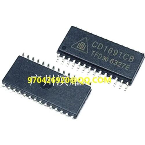 30pcs CD1691CB single-chip FM/AM CD1691 patch SOP-28 Original import