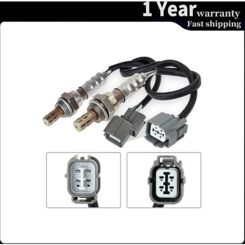 4 Wires O2 Oxygen Sensor Upstream Downstream For 1999-2004 Honda Odyssey 3.5L Auto parts 234-4094 234-4727 234-4099 2pcs