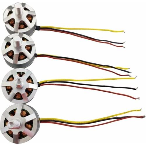 4PCS brushless motor for UDIRC U37 D60 aerial brushless four-axis aircraft spare parts CW CCW motor