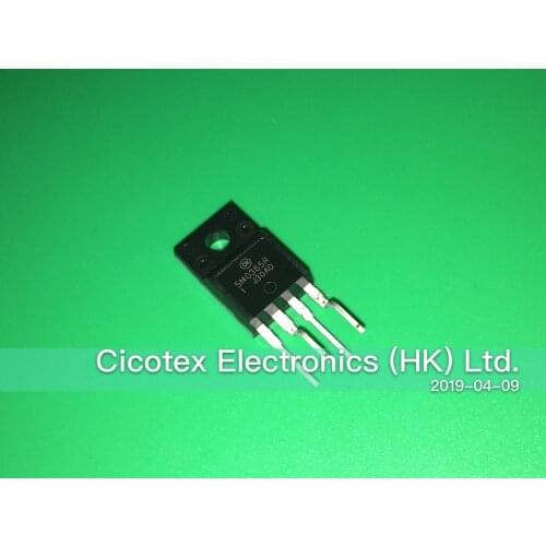 5pcs/lot 5M0365R TO220F KA5M0365RYDTU TO220F-4 IC SWIT PWM CM OVP UVLO HV TO220 KA5M0365RYD