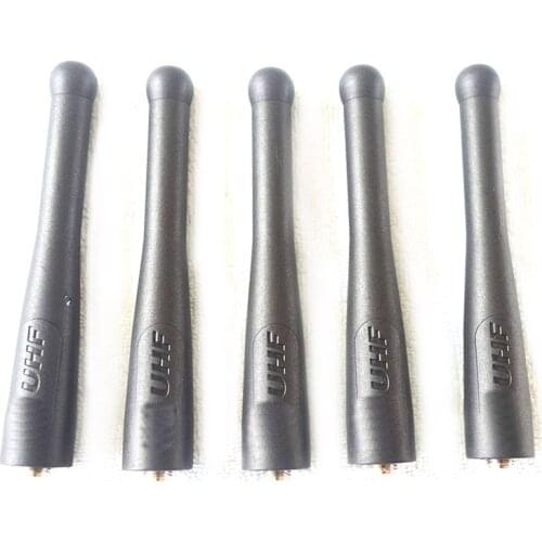 5PCS 3.5" UHF Stubby Antenna for Motorola APX2000 APX4000 APX5000 APX6000 APX6500 APX7000 DP3400 DP3600 DGP6150 DGP8550 Radio