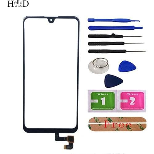 7.12'' Mobile Digitizer Panel Front Outer Gass For Oukitel K9 Touch Screen Touch Lens Sensor Tools 3M Glue Wipes