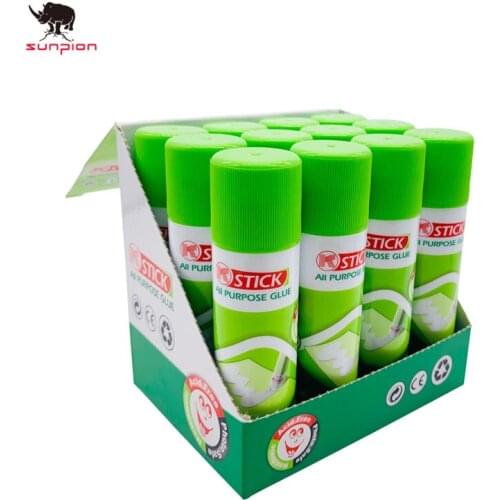 3D printer heatbed Accessories 12pcs 21g 24x98mm Special Non-toxic Washable Glue Stick For 3D Printer Hotb Parts and Accessories