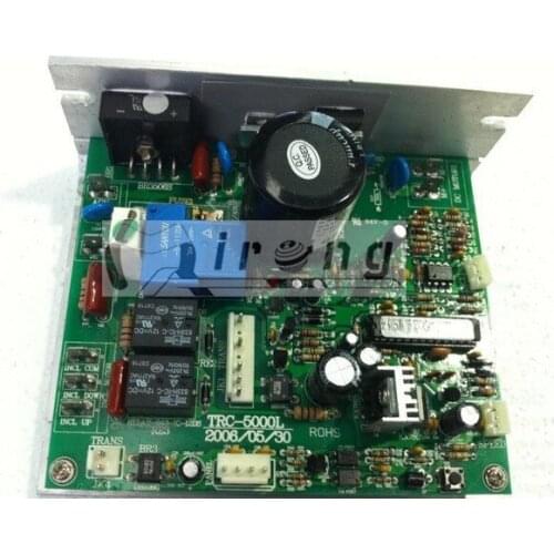 Free Shipping TRC-5000L Motor Controller panel driver board SHUA OMA control circuit board family under the treadmill board