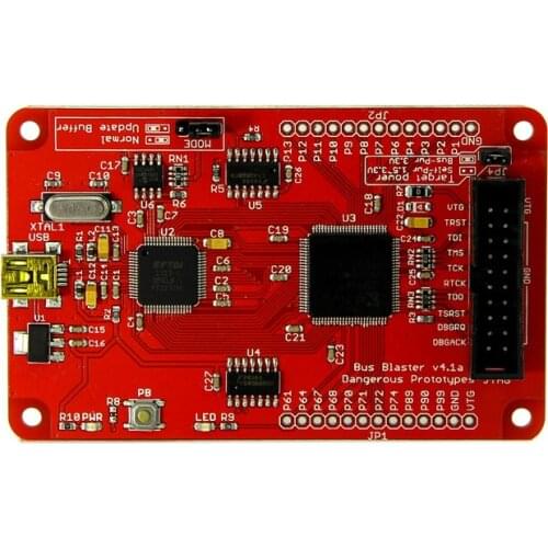 Bus Blaster V4 for MIPS Kit OpenOCD URJTAG JTAG debug adapter