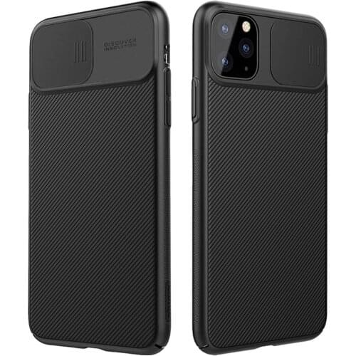 NILLKIN Case for iPhone 11 Pro Max Back Cover slide Cover for Camera Protection For iphone 11 back cover for iPhone 11 Pro case